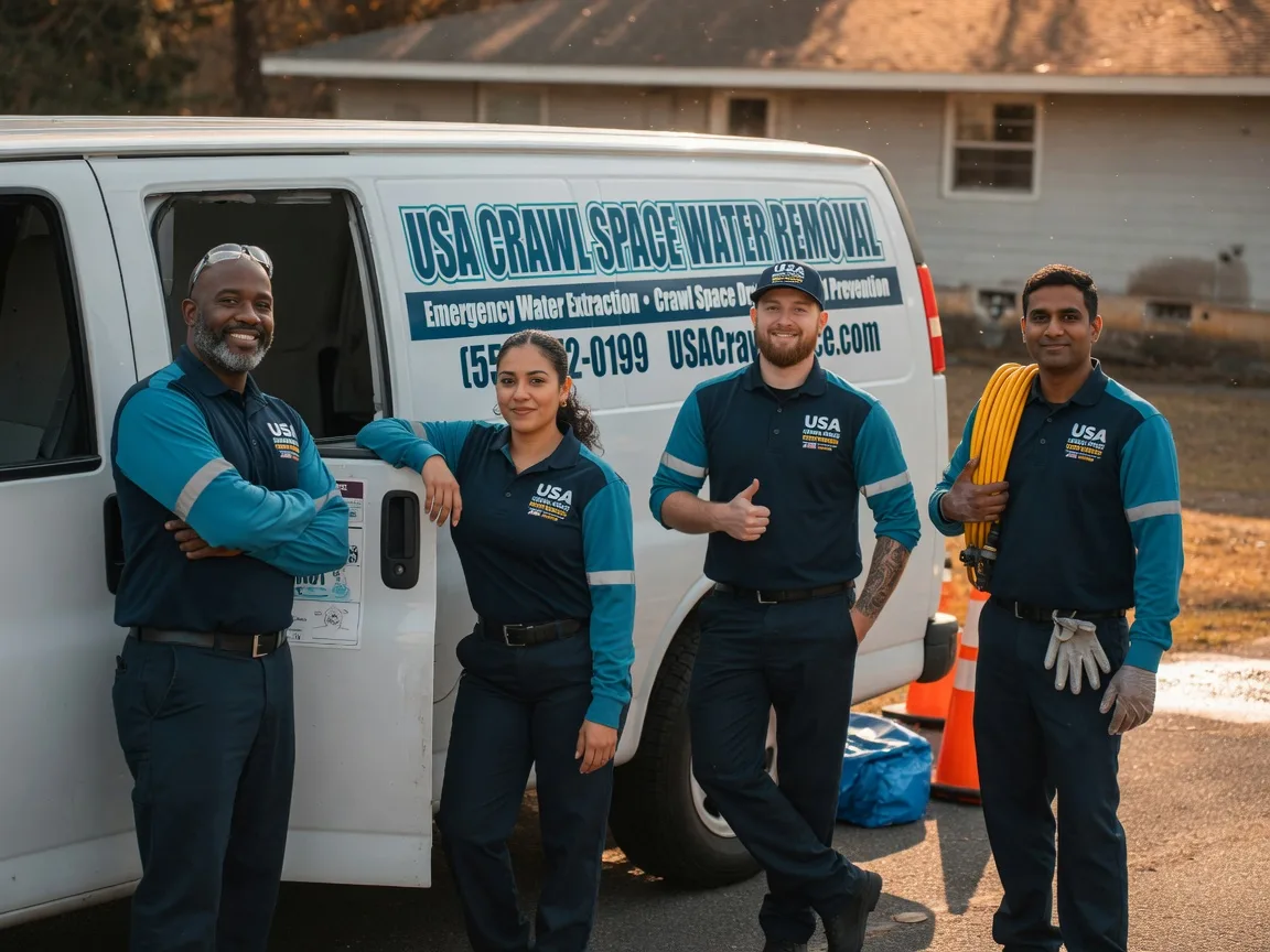 Crawl Space Water Removal company in Yankton, SD